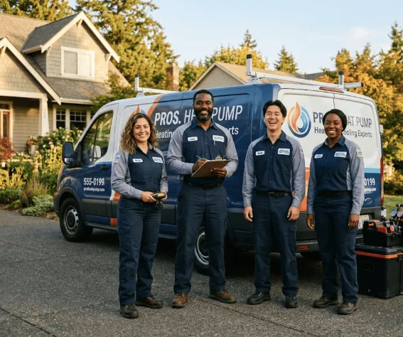 Heat Pump Installation company in Redfield, IA