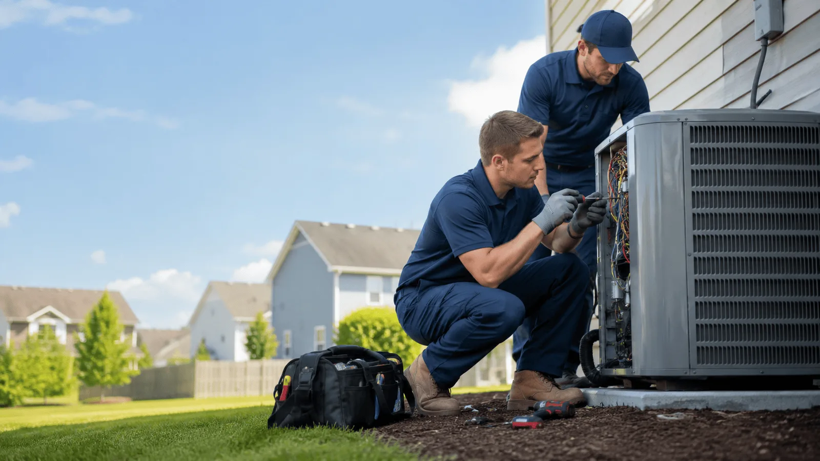 Heat Pump Installation in Redfield, IA near me